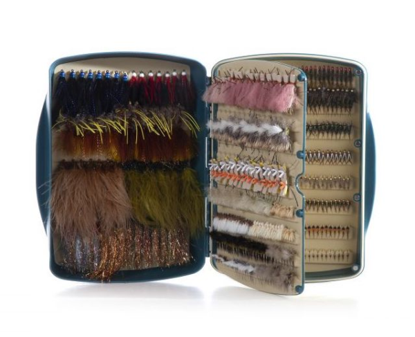 Tacky Pescador XL Fly Box with Leaflet Tacky Pescador XL Fly Box with Leaflet